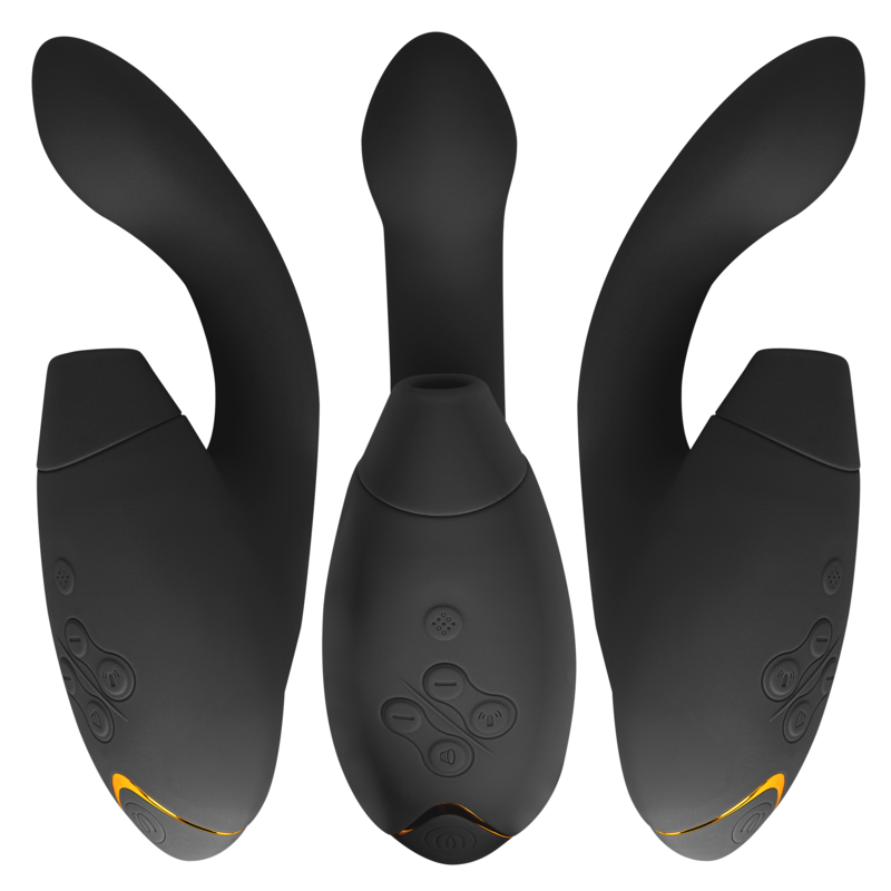 Womanizer – Duo 2 Stimulator Schwarz