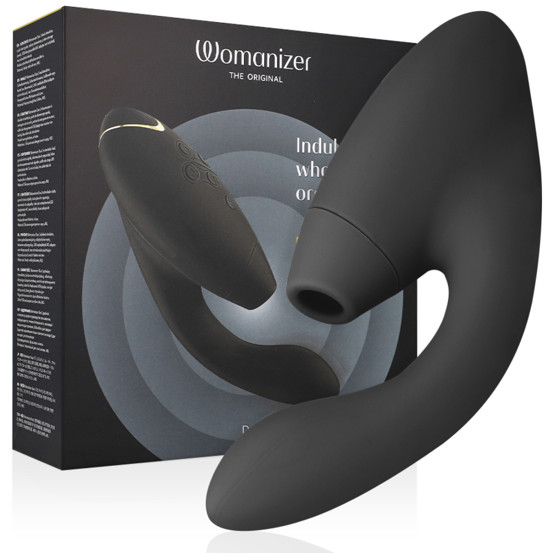 Womanizer – Duo 2 Stimulator Schwarz