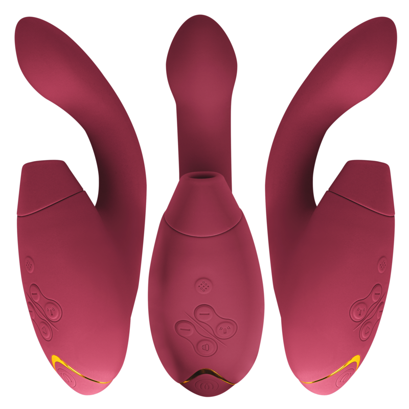 Womanizer – Duo 2 Stimulator Bordeaux