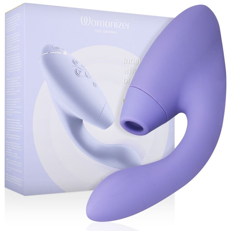 Womanizer – Duo 2 Stimulator Flieder
