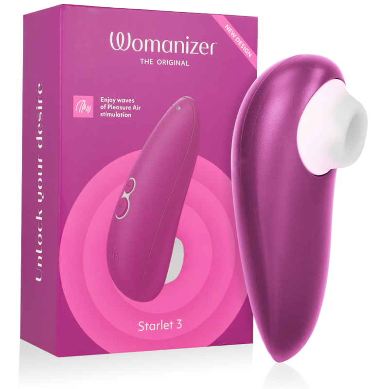 Womanizer – Starlet 3 Klitoralstimulator Violett