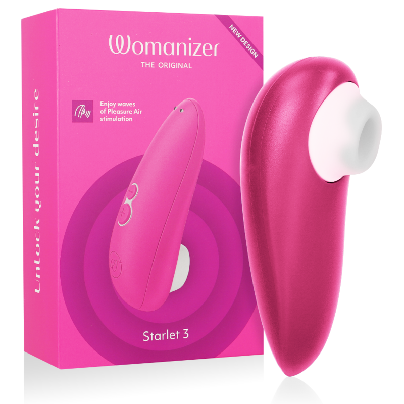 Womanizer – Starlet 3 Klitoralstimulator Rosa