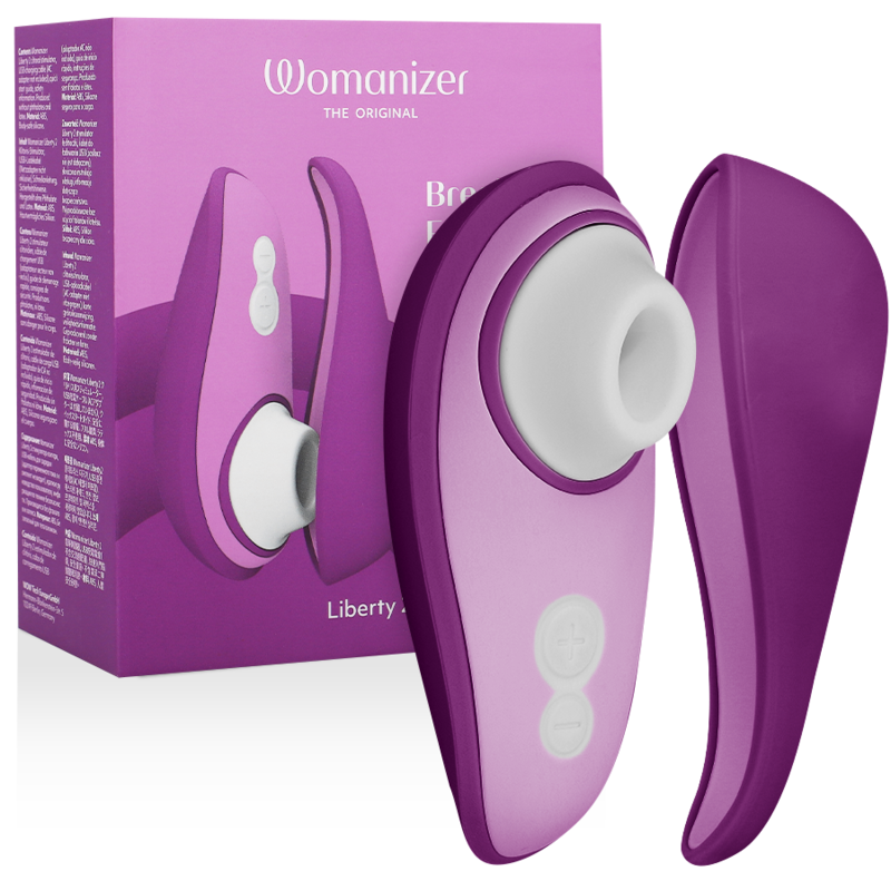 Womanizer – Liberty 2 Klitorisstimulator & Saugrohr Violett