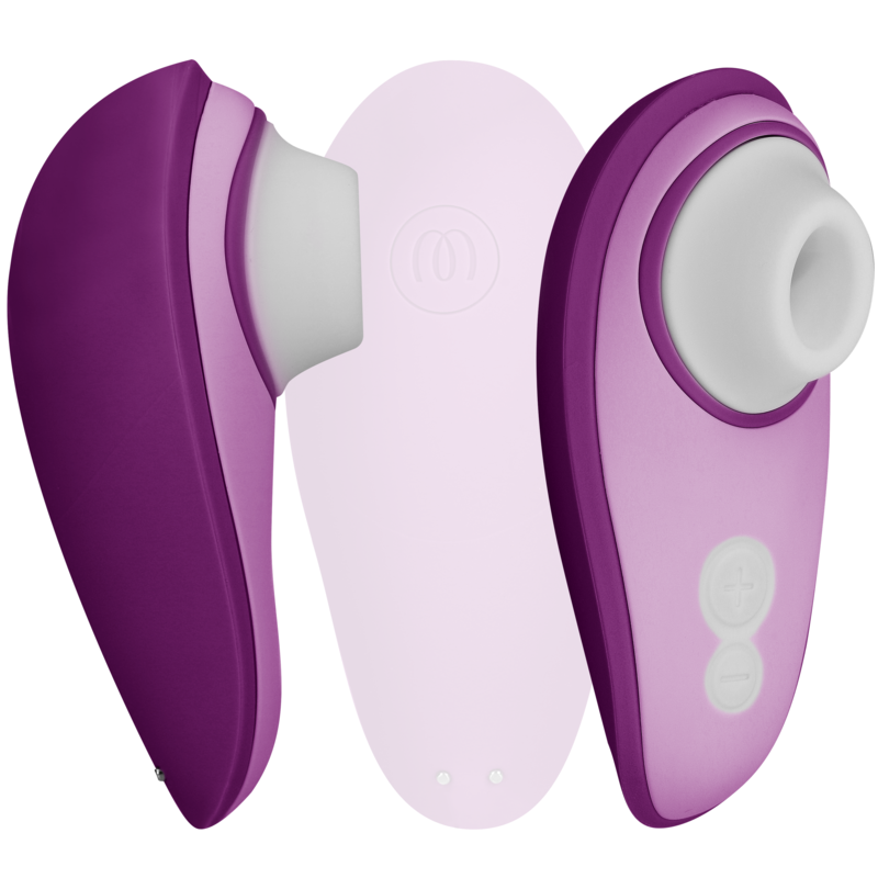 Womanizer – Liberty 2 Klitorisstimulator & Saugrohr Violett