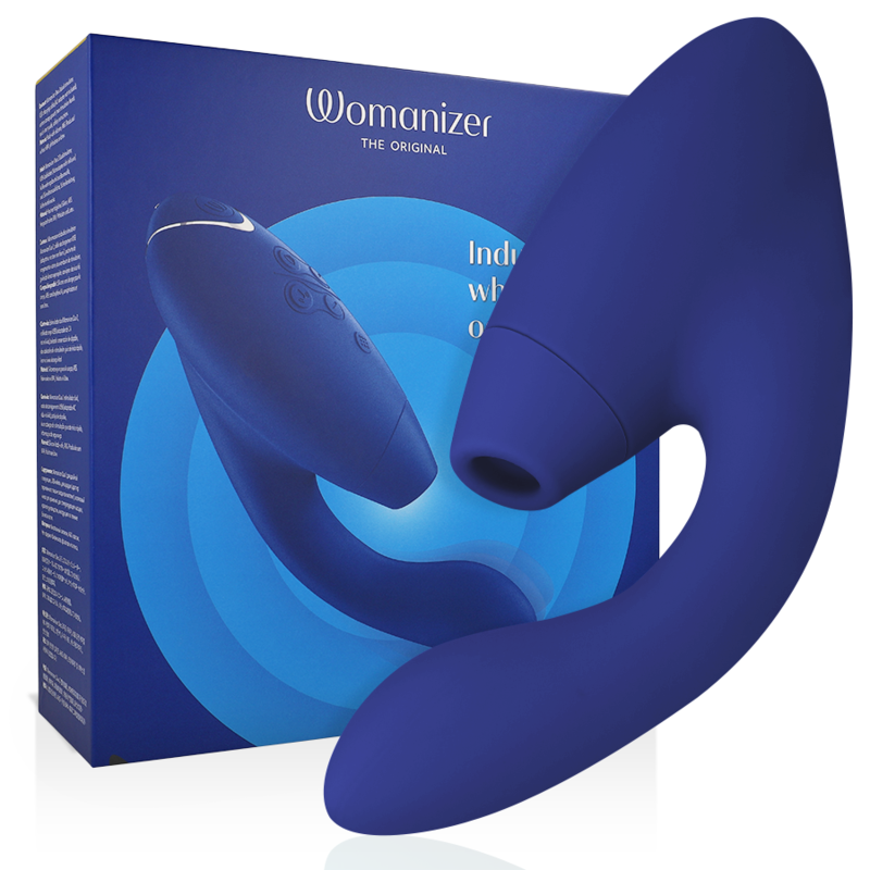 Womanizer – Duo 2 Stimulator Blau