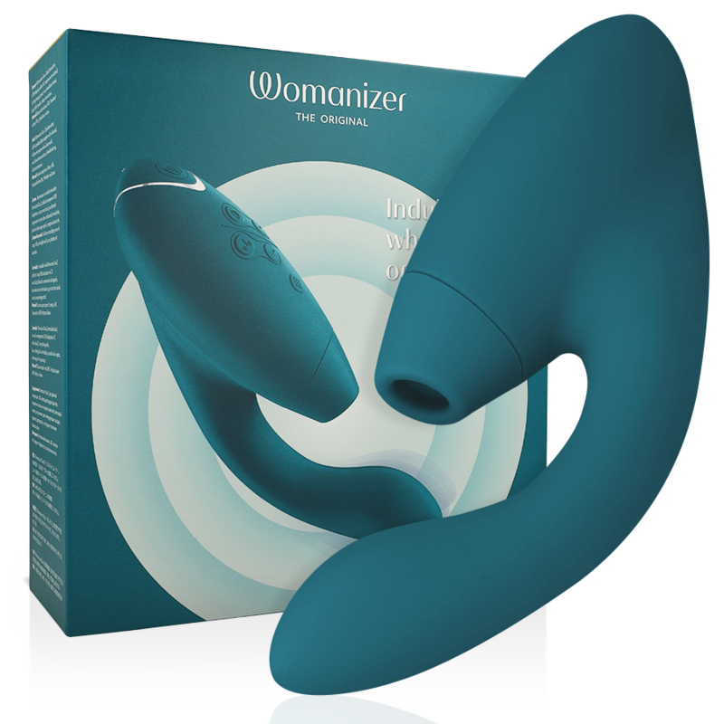 Womanizer – Duo 2 Stimulator Blaues Benzin
