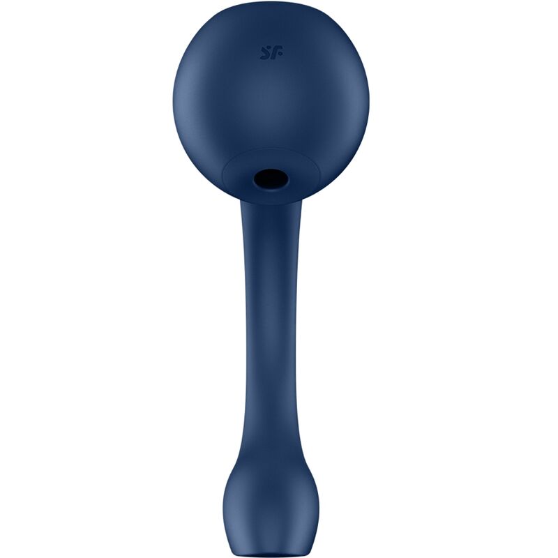 SATISFYER - PRO+ WAVE 4 G-SPOT & AIR PULSE STIMULATOR KOSTENLOSE APP DUNKELBLAU