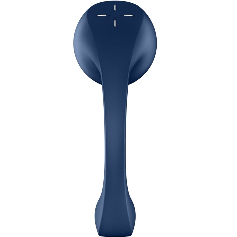 SATISFYER - PRO+ WAVE 4 G-SPOT & AIR PULSE STIMULATOR KOSTENLOSE APP DUNKELBLAU