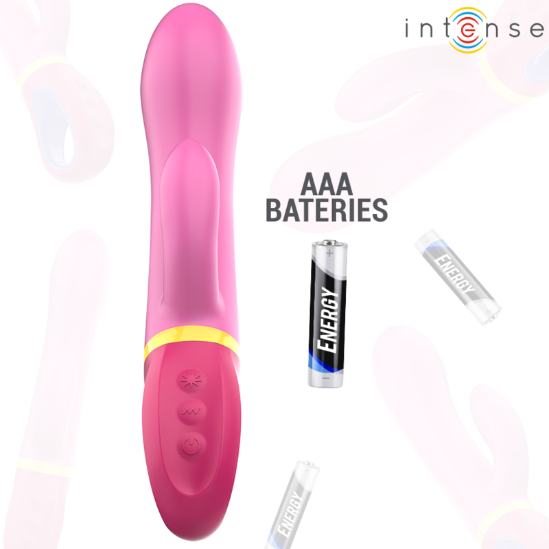 INTENSIV - DAPHNE PINK RABBIT VIBRATOR