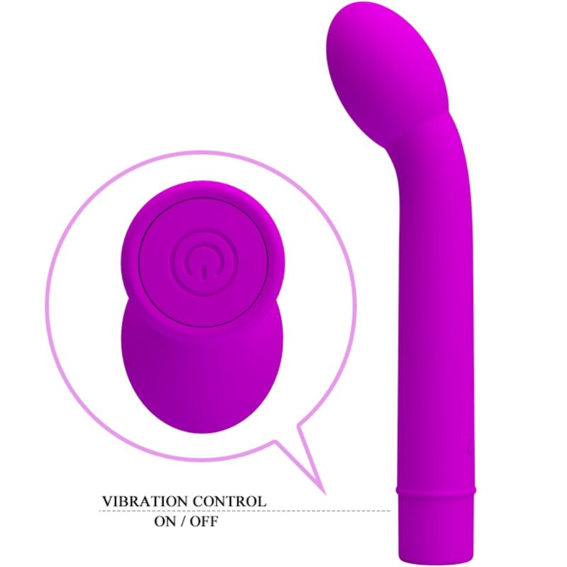 Pretty Love – Logan G-Spot Vibrator 10 Vibrationen Lila