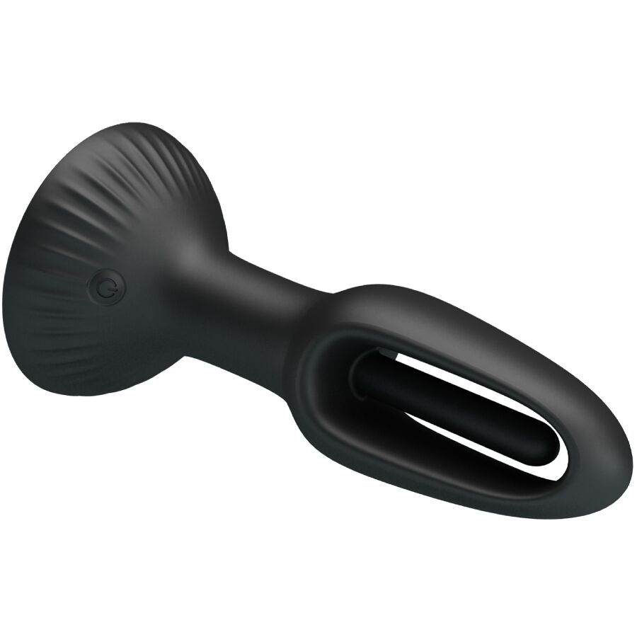 PRETTY LOVE - HUBERT ANAL PLUG MIT 7 VIBRATIONSMODI