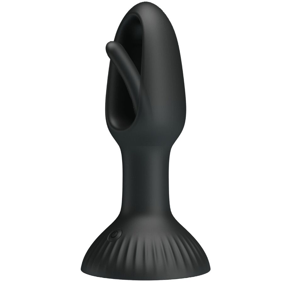 PRETTY LOVE - HUBERT ANAL PLUG MIT 7 VIBRATIONSMODI