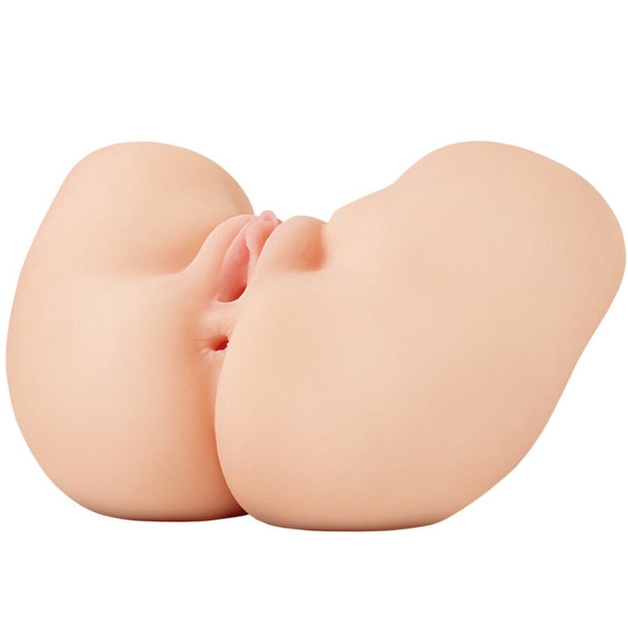 PDX ELITE - SHAKETHAT ASS REALISTISCHER VAGINA- UND ANUS-MASTURBATOR MIT VIBRATION