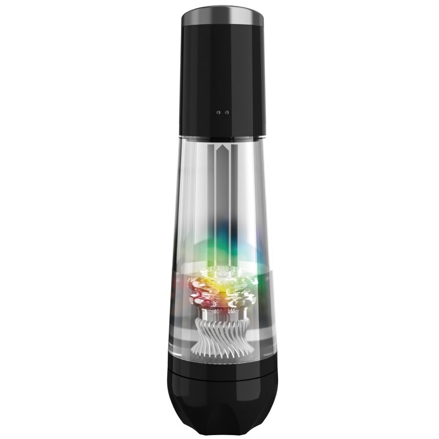PDX ELITE - VIEWTUBE MAX VIEW AUTOMATISCHER MASTURNADOR MIT TRANSPARENTER ABSAUGUNG
