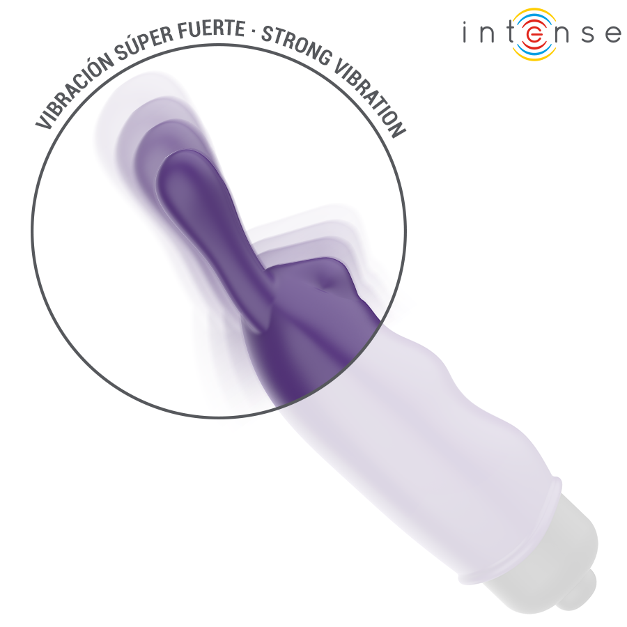 INTENSE - MYSTIC PURPLE VIBRIERENDES BULLET 8,7 X 2,4 CM