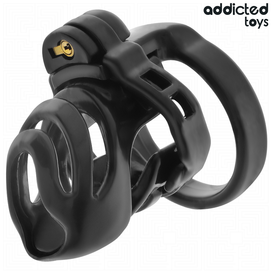 ADDICTED TOYS LOCKED - ETERNAL LOCK PENISKÄFIG 9 CM