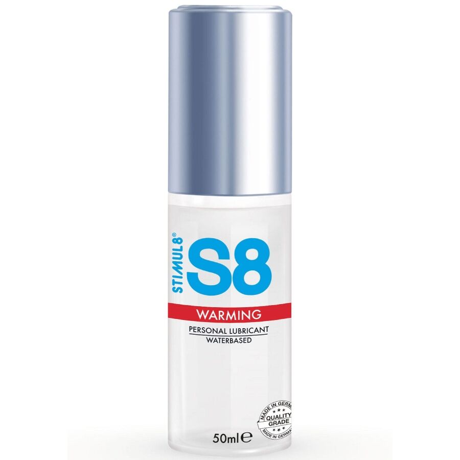STIMUL8 - S8 WÄRMEEFFEKT-SCHMIERMITTEL 50 ML