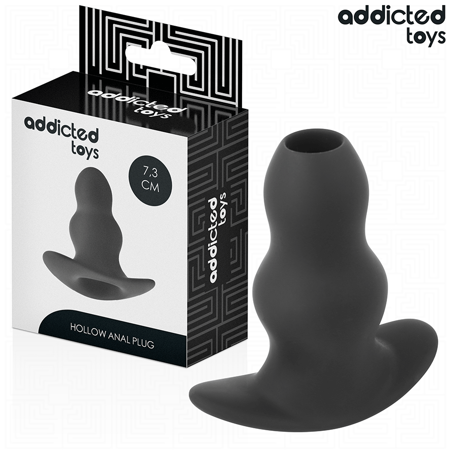 Addicted Toys – Hohl Analplug Größe S 7,3 cm