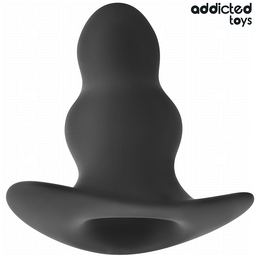 Addicted Toys – Hohl Analplug Größe S 7,3 cm