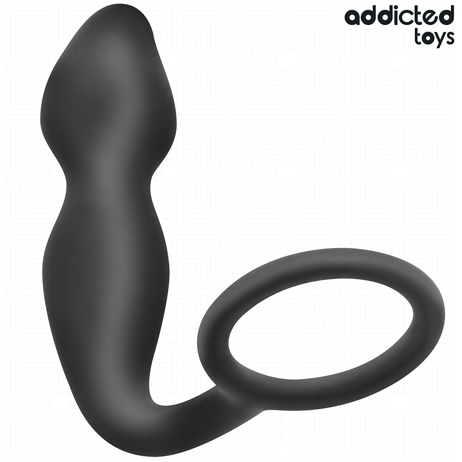 ADDICTED TOYS - ANALPLUG MIT RING MODELL 2