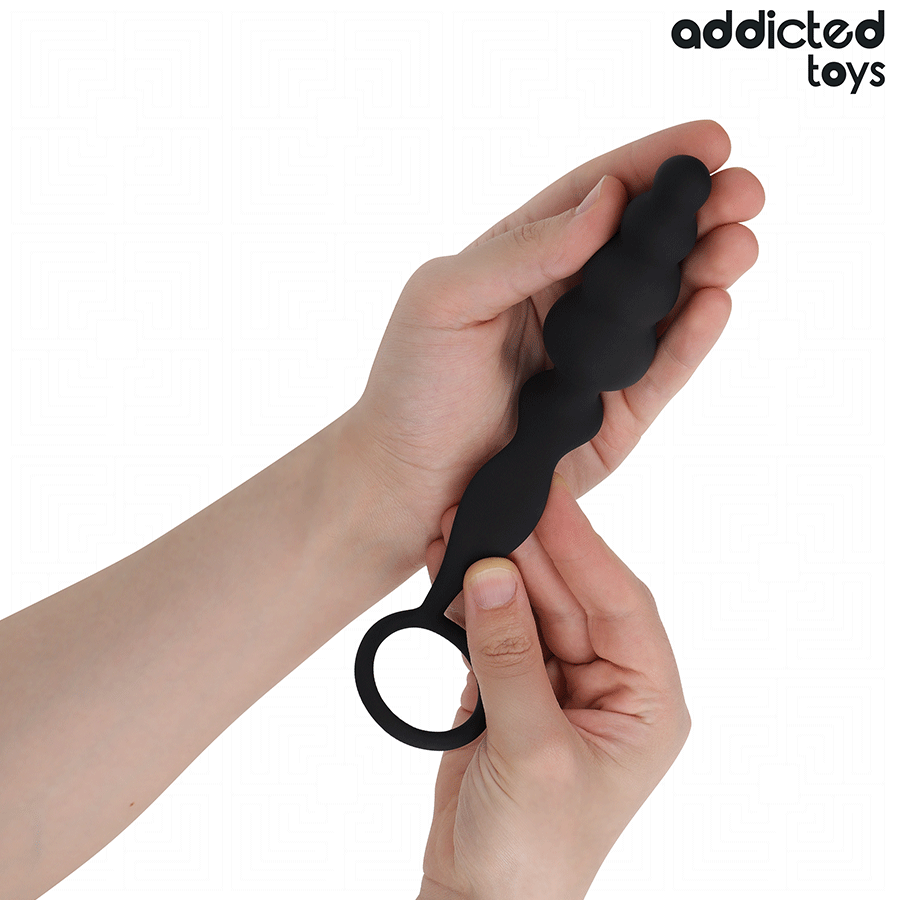 ADDICTED TOYS - ANALPLUG MIT RING MODELL 5