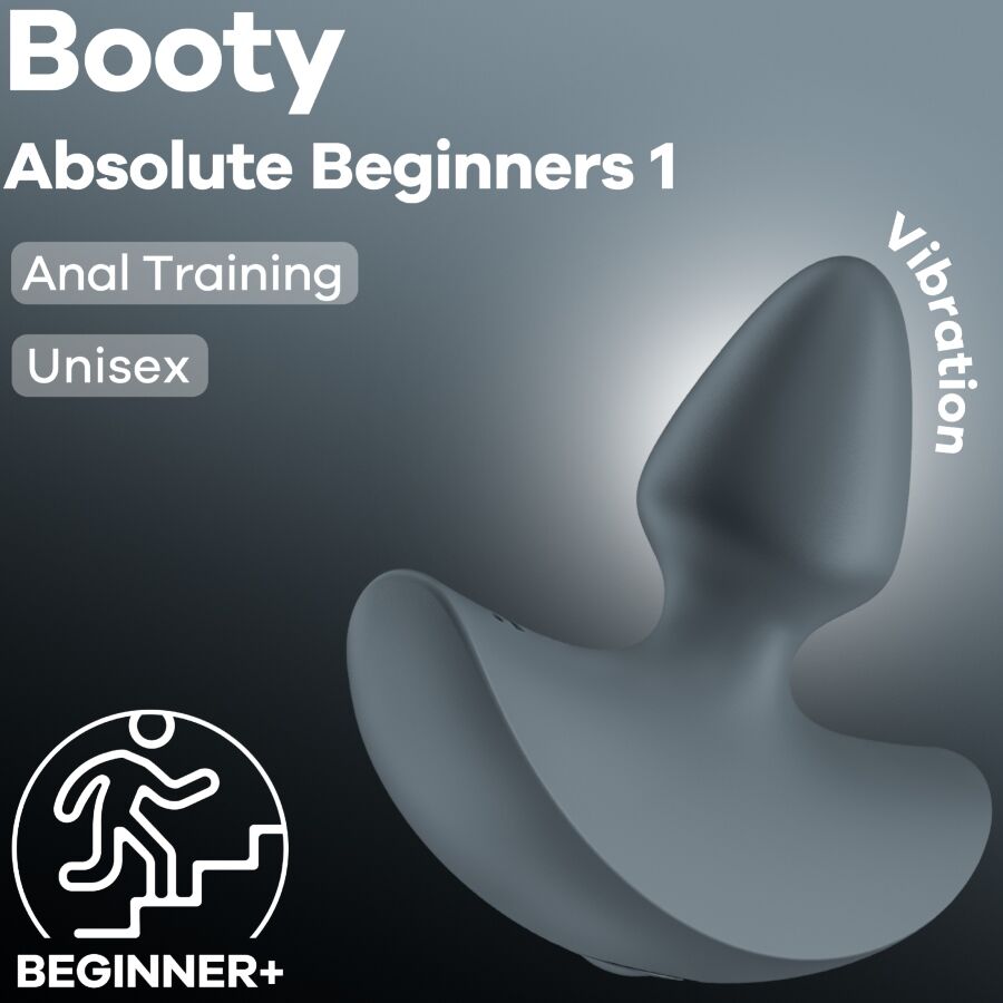SATISFYER - ABSOLUTER ANFÄNGER 1 PLUG ANALVIBRATOR