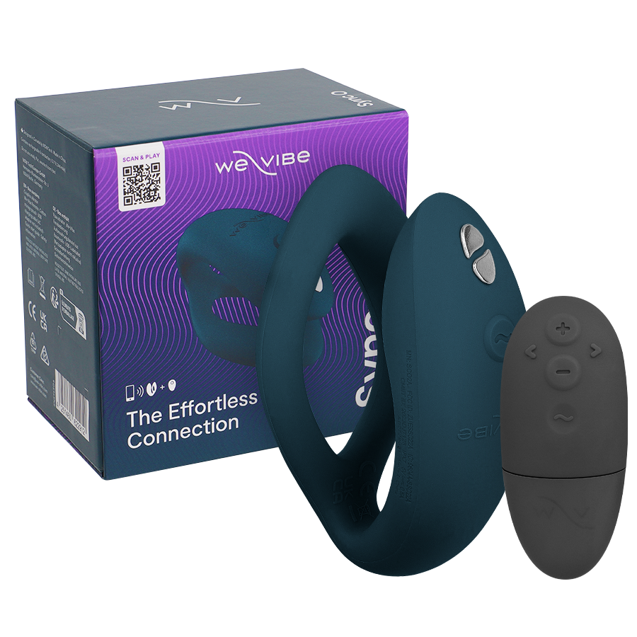 WE-VIBE - SYNC O FLEXIBLER VIBRATOR MIT FERNBEDIENUNG DUNKELGRÜN