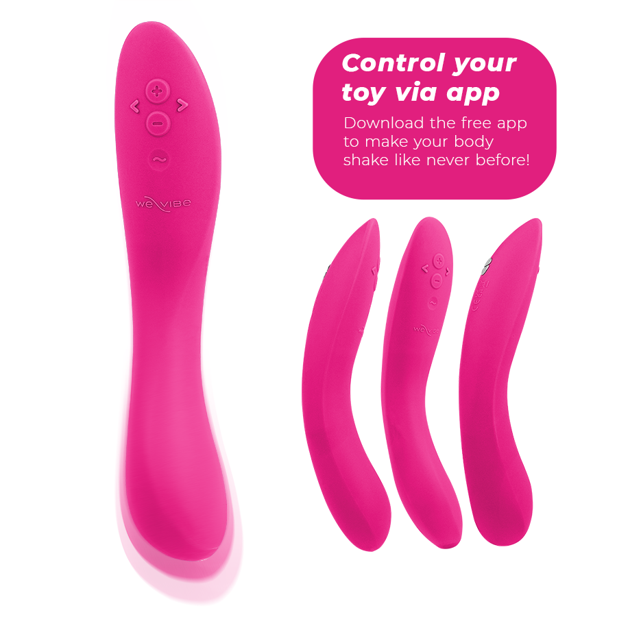 We-Vibe – Rave 2 G-Spot-Vibrator Rosa