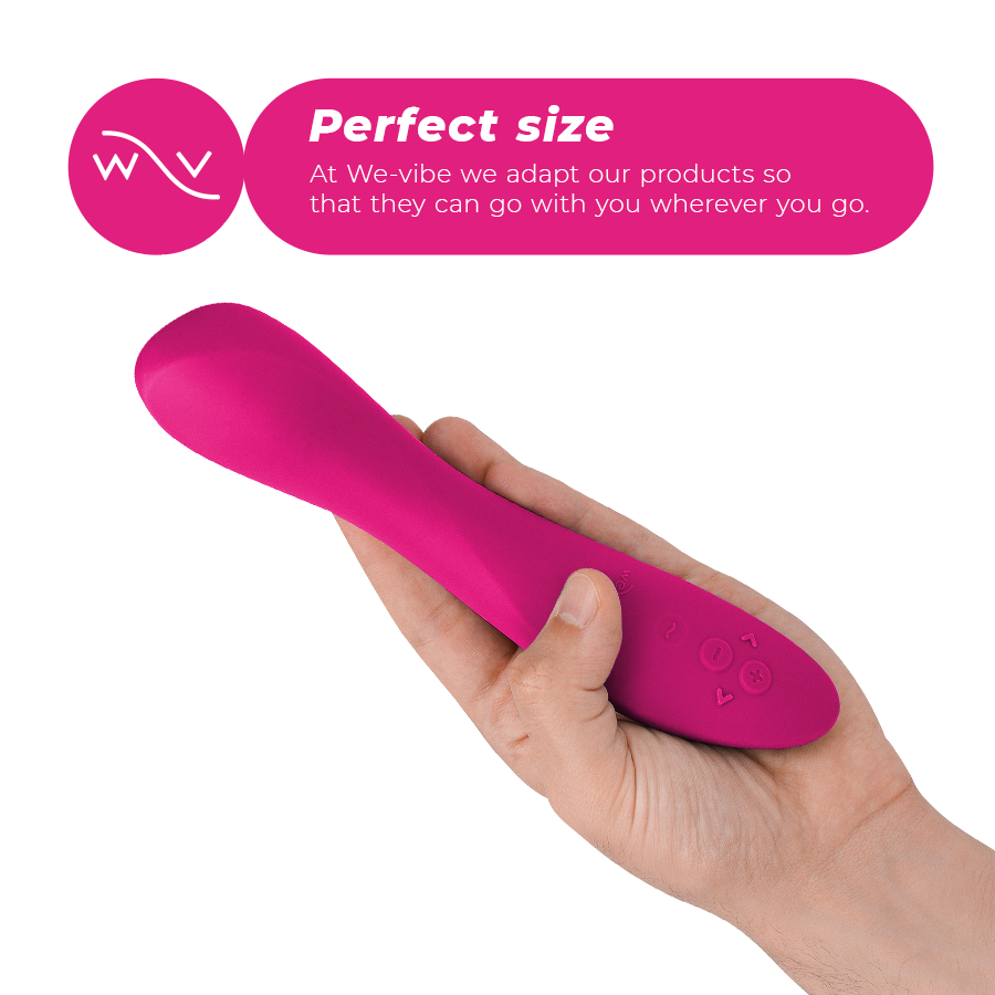 We-Vibe – Rave 2 G-Spot-Vibrator Rosa