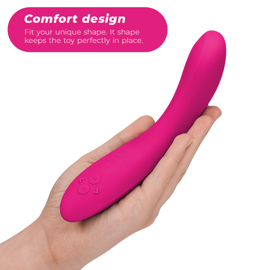 We-Vibe – Rave 2 G-Spot-Vibrator Rosa