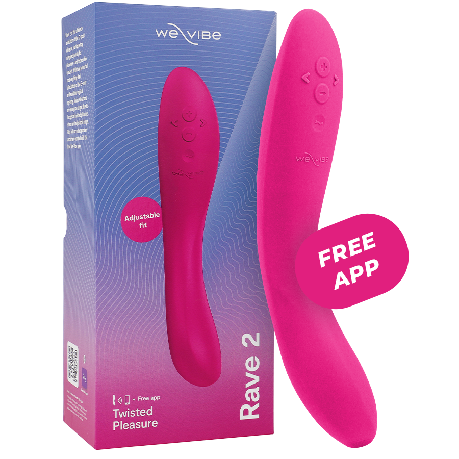 We-Vibe – Rave 2 G-Spot-Vibrator Rosa