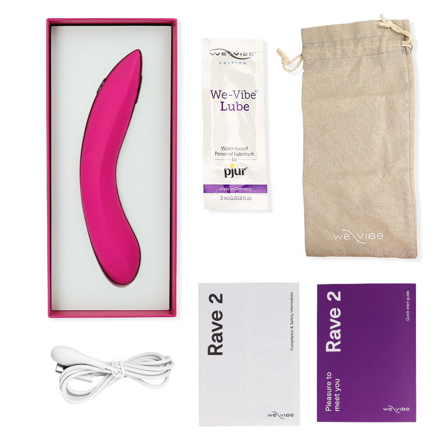 We-Vibe – Rave 2 G-Spot-Vibrator Rosa