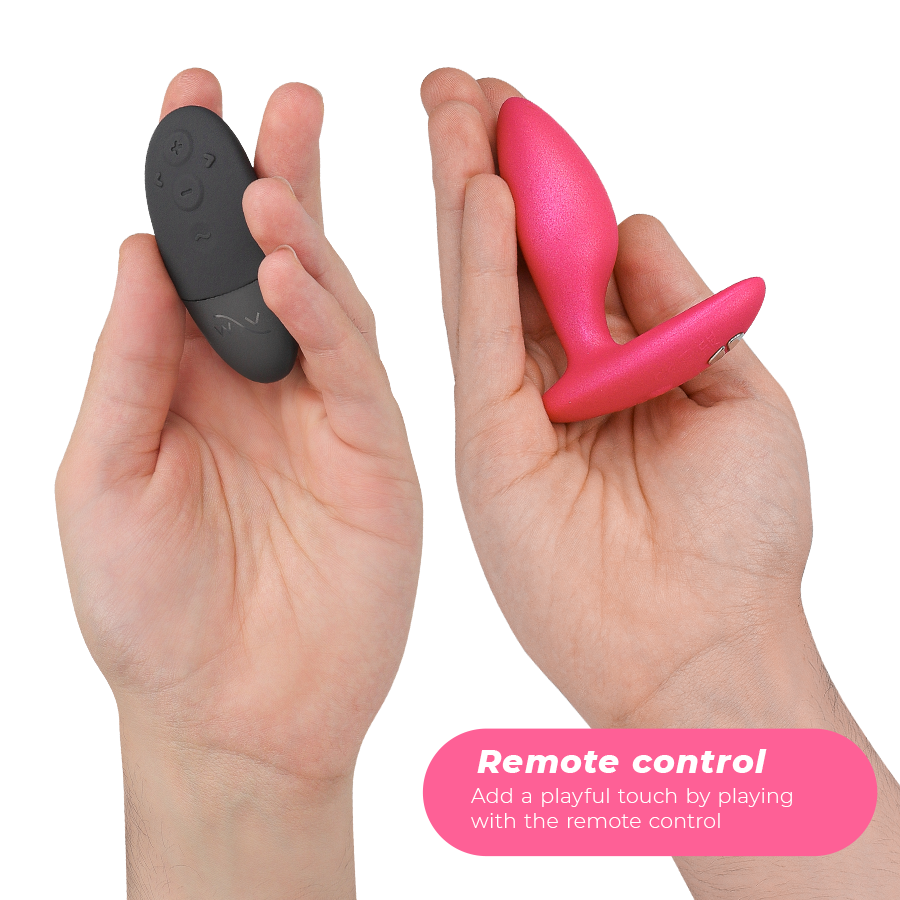 WE-VIBE - DITTO+ ANAL PLUG VIBRATOR ROSA