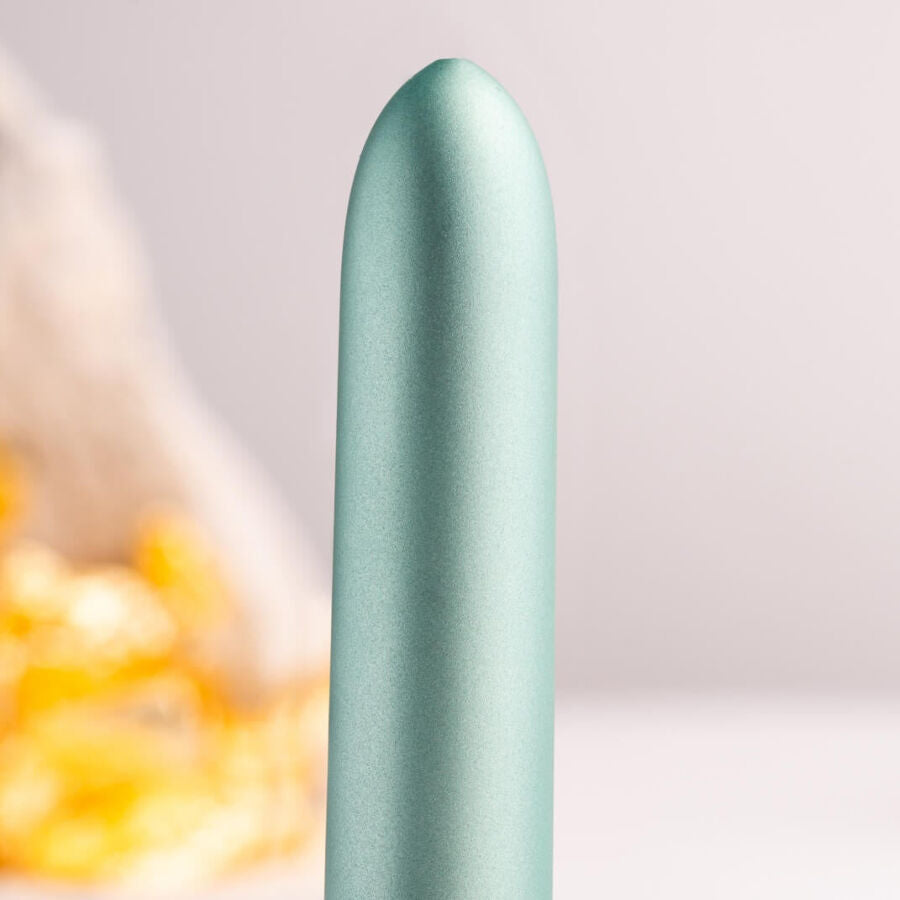 ROCKS-OFF - RO-90 AQUA LILY VIBRIERENDES BULLET WASSERGRÜN