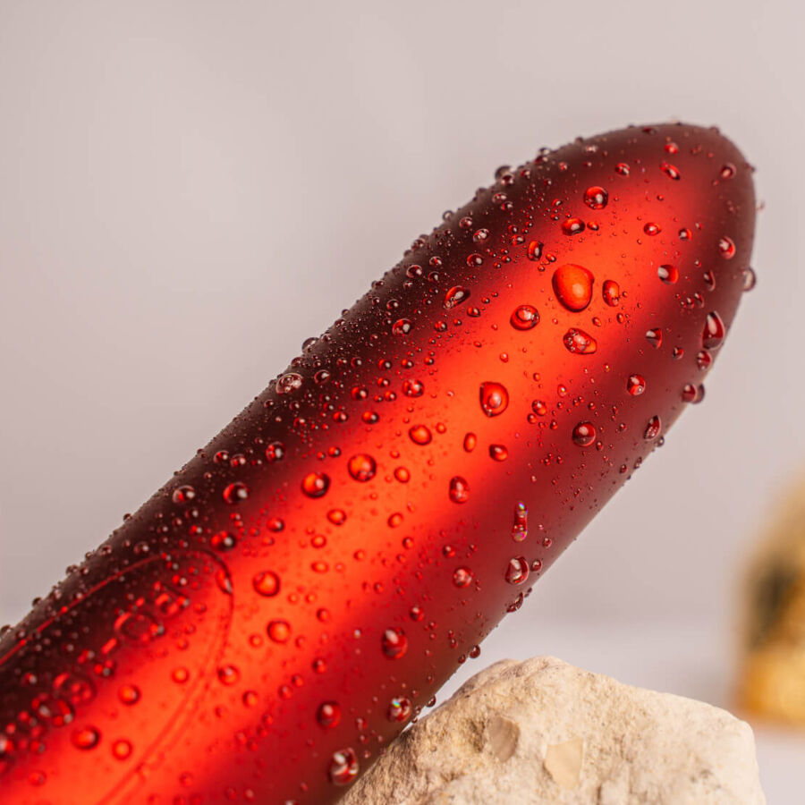 ROCKS-OFF - RO-160 ROUGE ALLURE VIBRIERENDES BULLET ROT