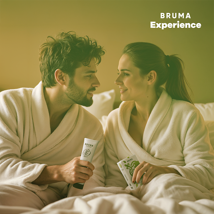 BRUMA XPERIENCE - SÜSSE WASSERMELONE TEMPTATION KIT MIT ORGASMUSVERSTÄRKER