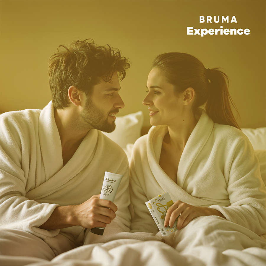 BRUMA XPERIENCE – VIBRO-ORGASMIC PINA COLADA SWEET TEMPTATION KIT