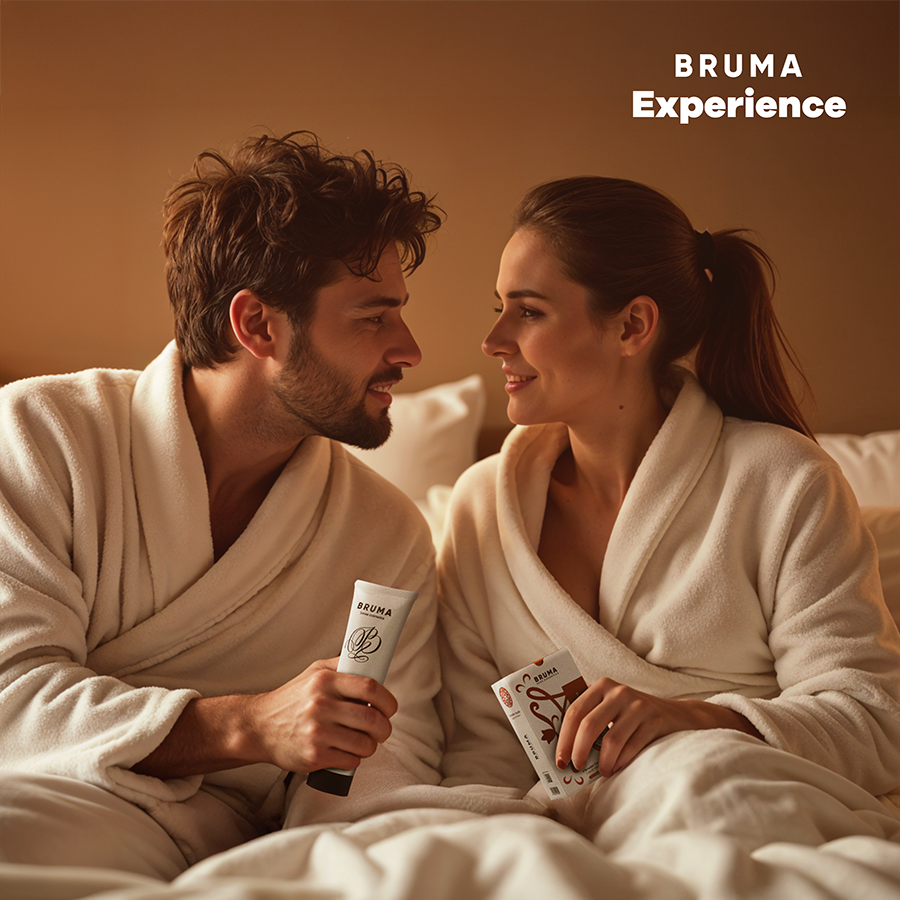 BRUMA XPERIENCE - SÜSSE VERSUCHUNG KIT VIBRO-ORGASMISCHER AMERIKANISCHER KUCHEN