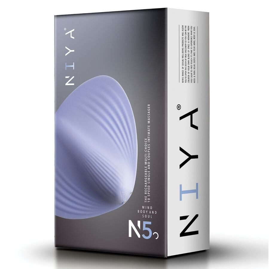 NIYA - N5 MEHRZWECK-INTIMMASSAGER MIT FERNBEDIENUNG