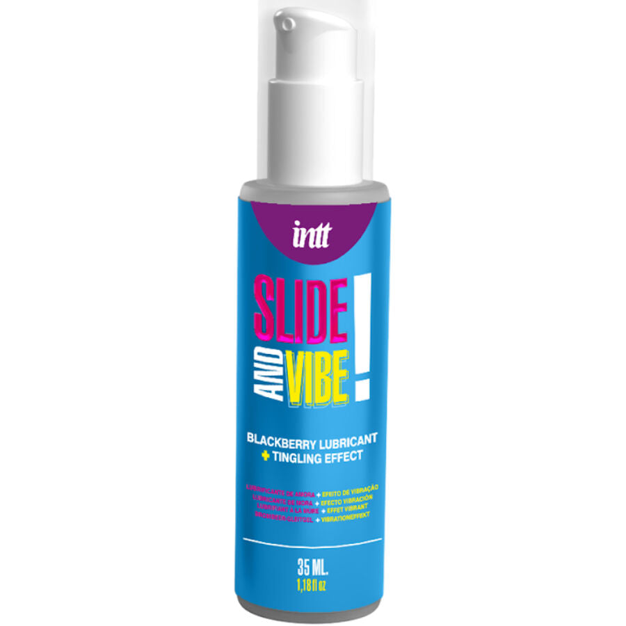INTT RELEASES - KÜSSBARES VIBRIERENDES SCHMIERMITTEL AUF WASSERBASIS 35 ML