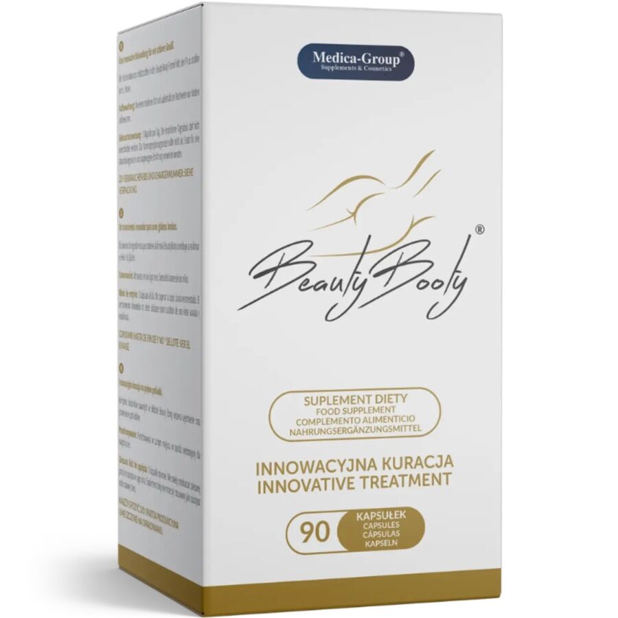 MEDICA GROUP - BEAUTY BOOTY FIRMING 90 KAPSELN