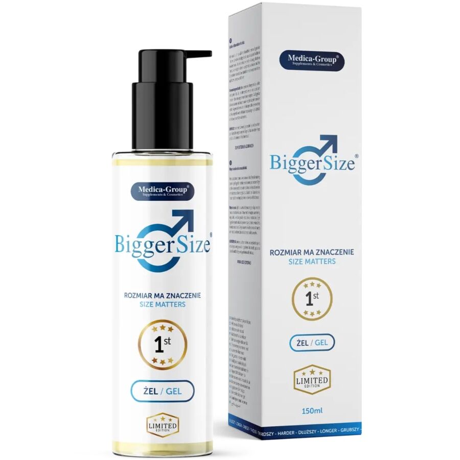 MEDICA GROUP - GRÖSSERES INTIMGEL FÜR MÄNNER 150 ML