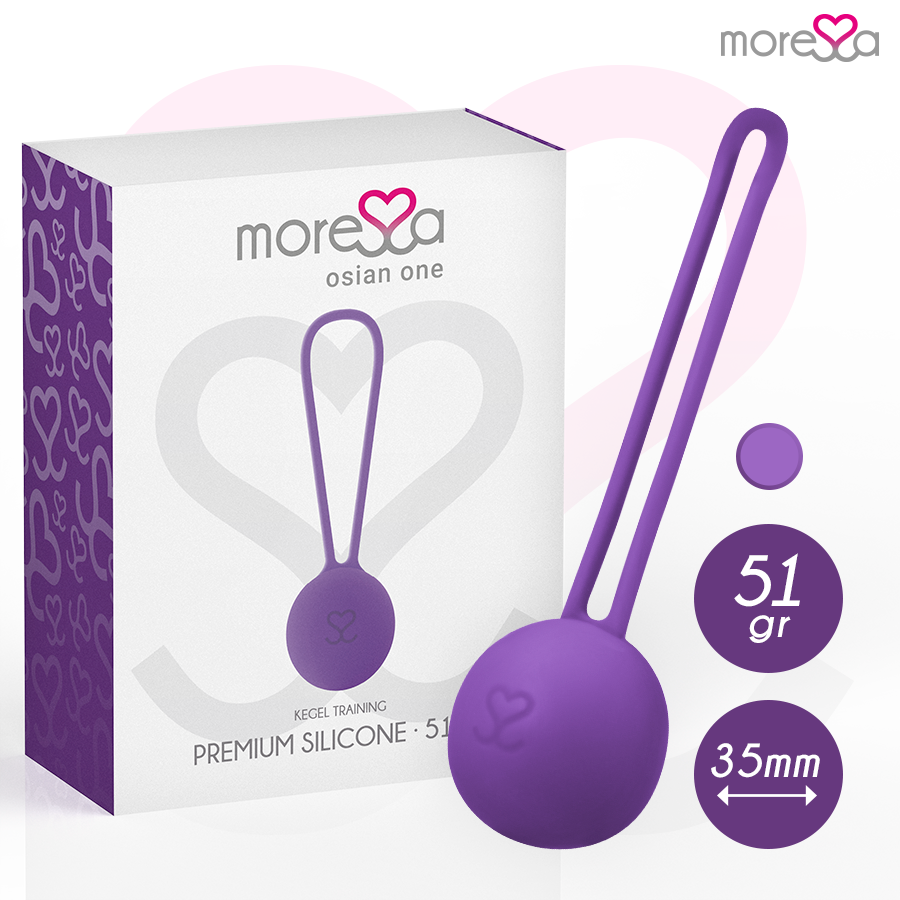 MORESSA - OSIAN ONE PREMIUM LILA SILIKON