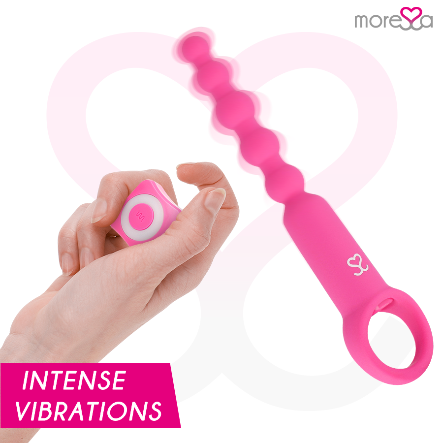 MORESSA - RONIE FERNBEDIENUNG ANALVERGNÜGEN ROSA