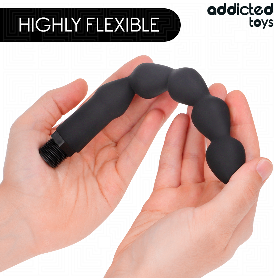 ADDICTED TOYS - ANAL CLEANER MIT UNIVERSALADAPTER MODELL 6
