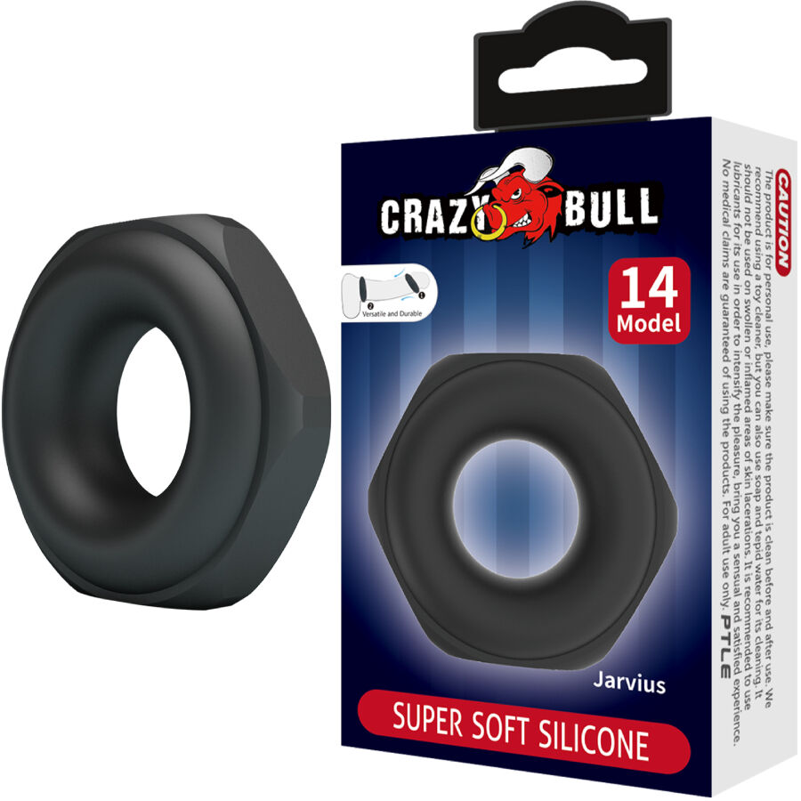 CRAZY BULL - JARVIUS SILIKONRING MODELL 14