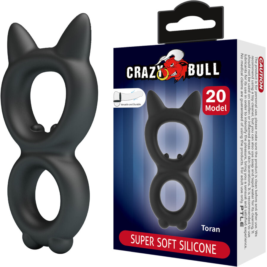 CRAZY BULL - TORAN DOPPELTER SILIKONRING MODELL 20