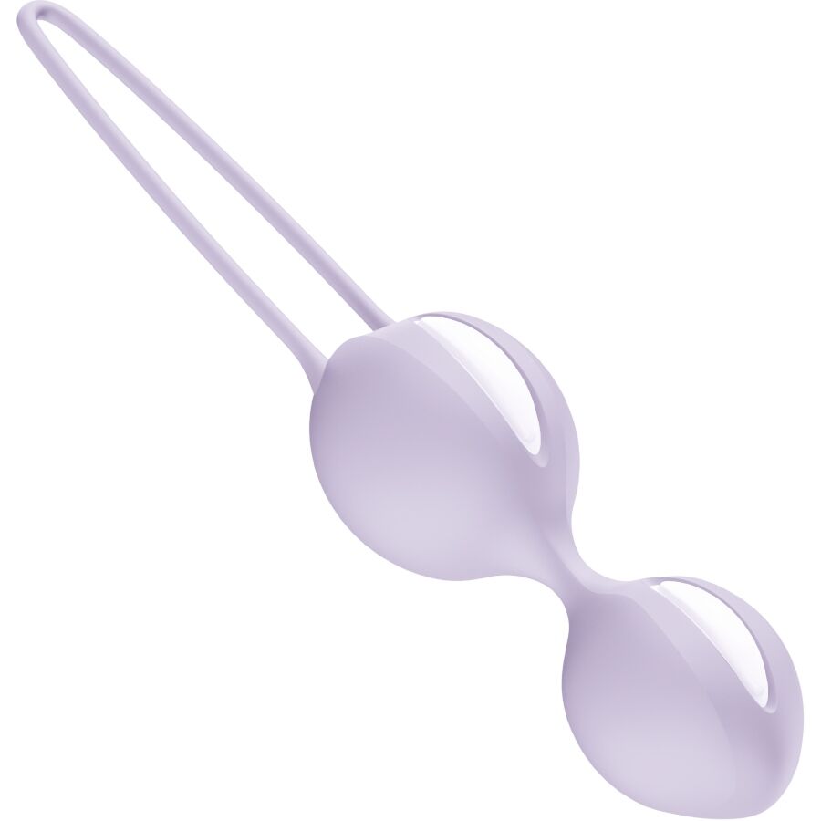 FUN FACTORY - SMARTBALLS DUO KEGELBÄLLE LILA