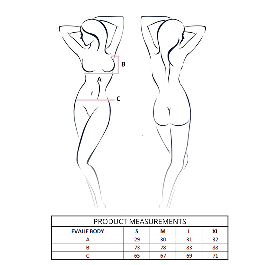 PASSION - EVALIE BODY ROT L/XL