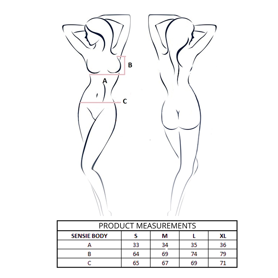 PASSION - SENSIE BODY PFLAUME L/XL